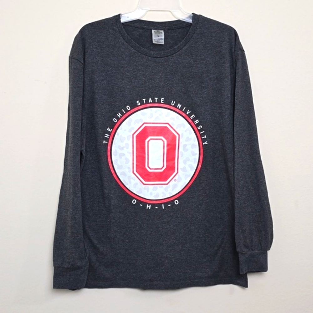 Men's Ohio State University Long Sleeve Shirts
